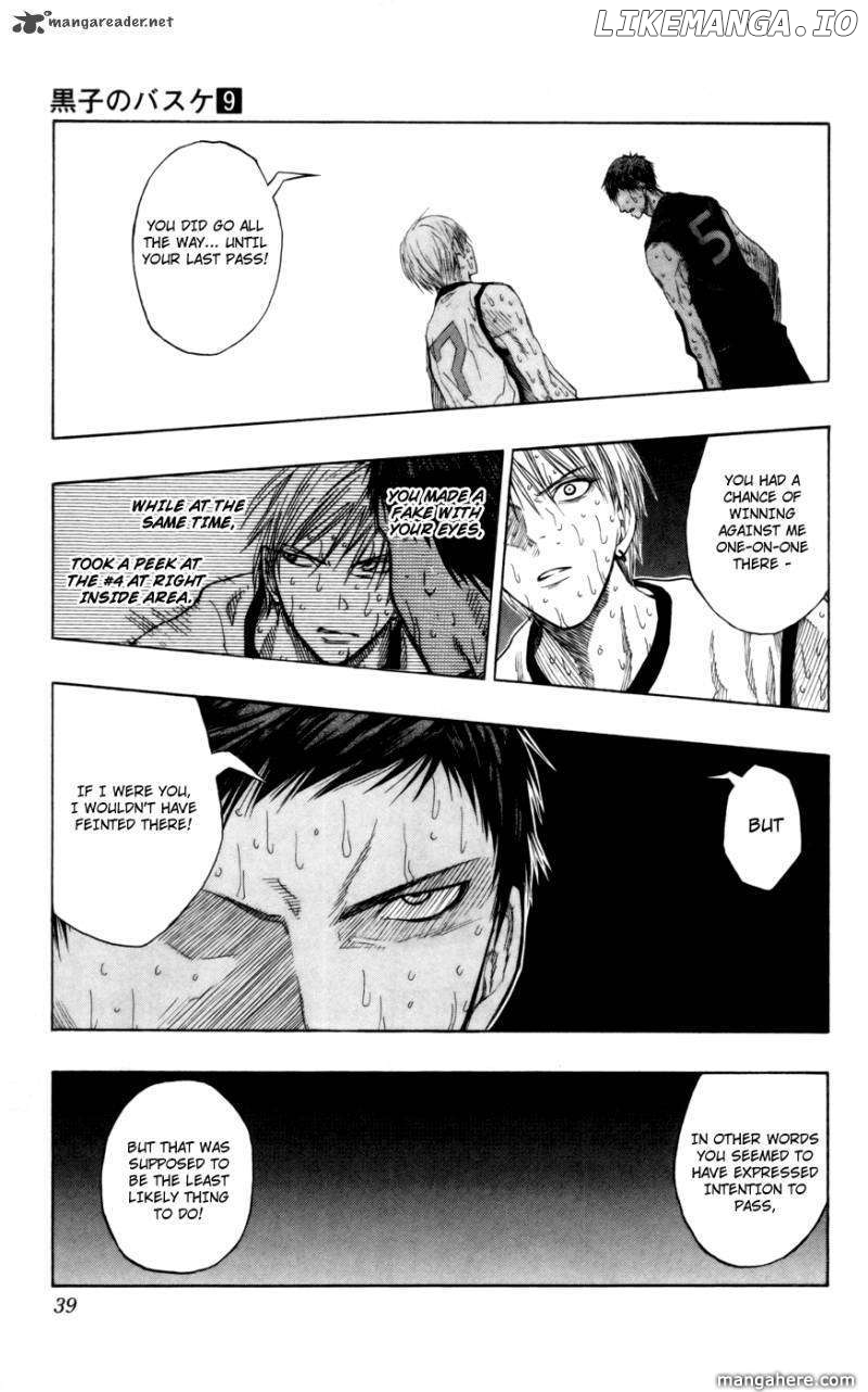 Kuroko no Basket Chapter 72 - page 10