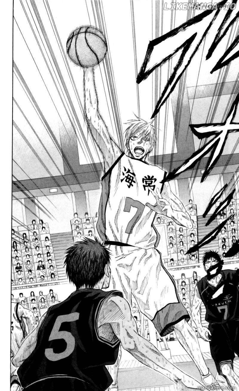 Kuroko no Basket Chapter 72 - page 4