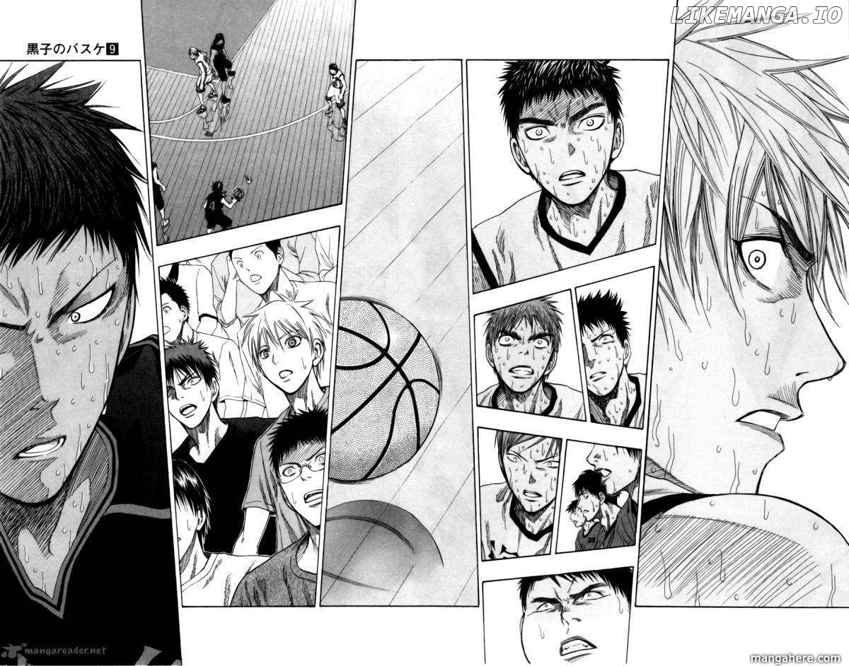 Kuroko no Basket Chapter 72 - page 8