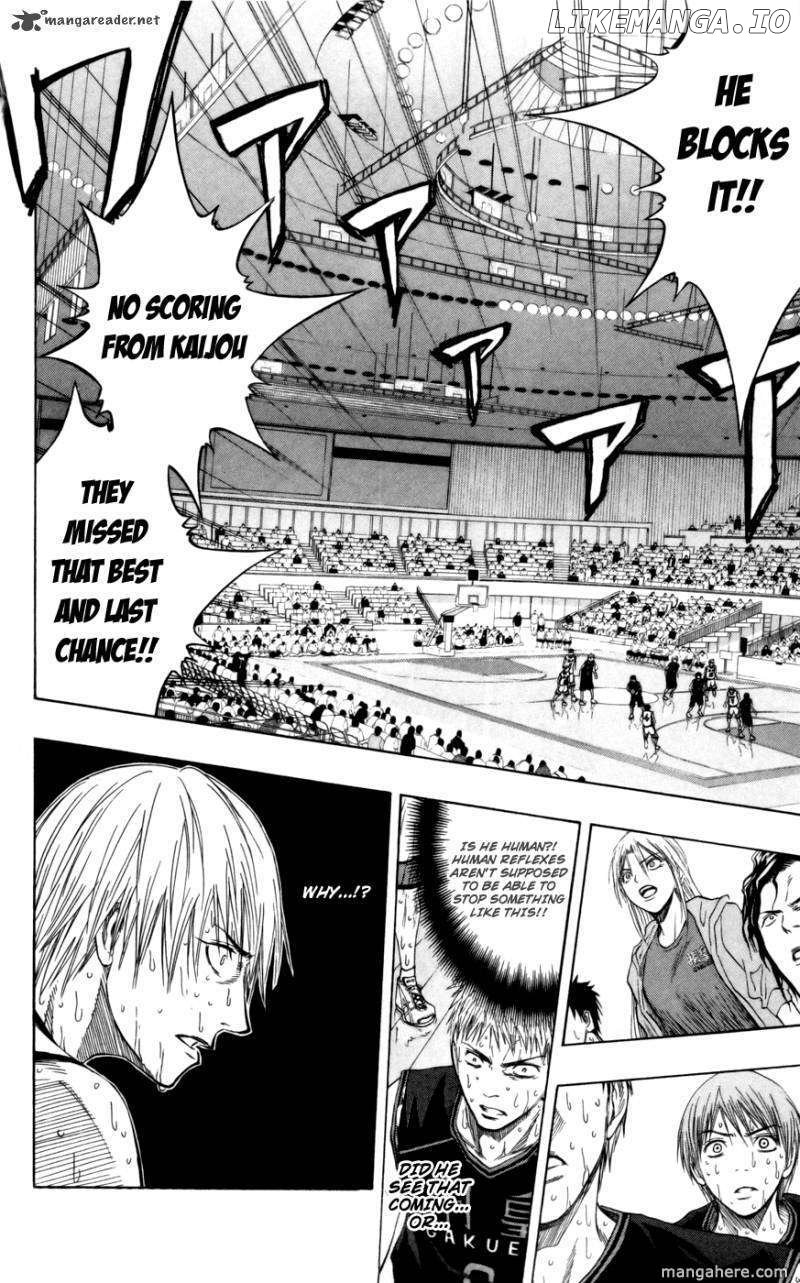 Kuroko no Basket Chapter 72 - page 9