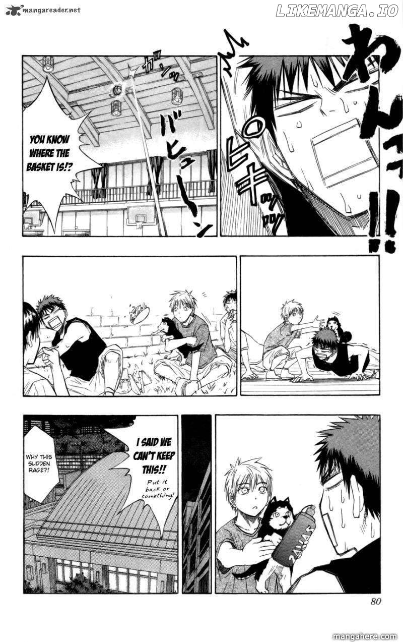 Kuroko no Basket Chapter 74 - page 14