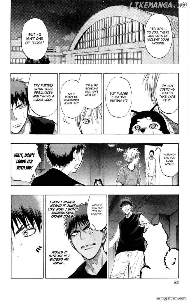 Kuroko no Basket Chapter 74 - page 16