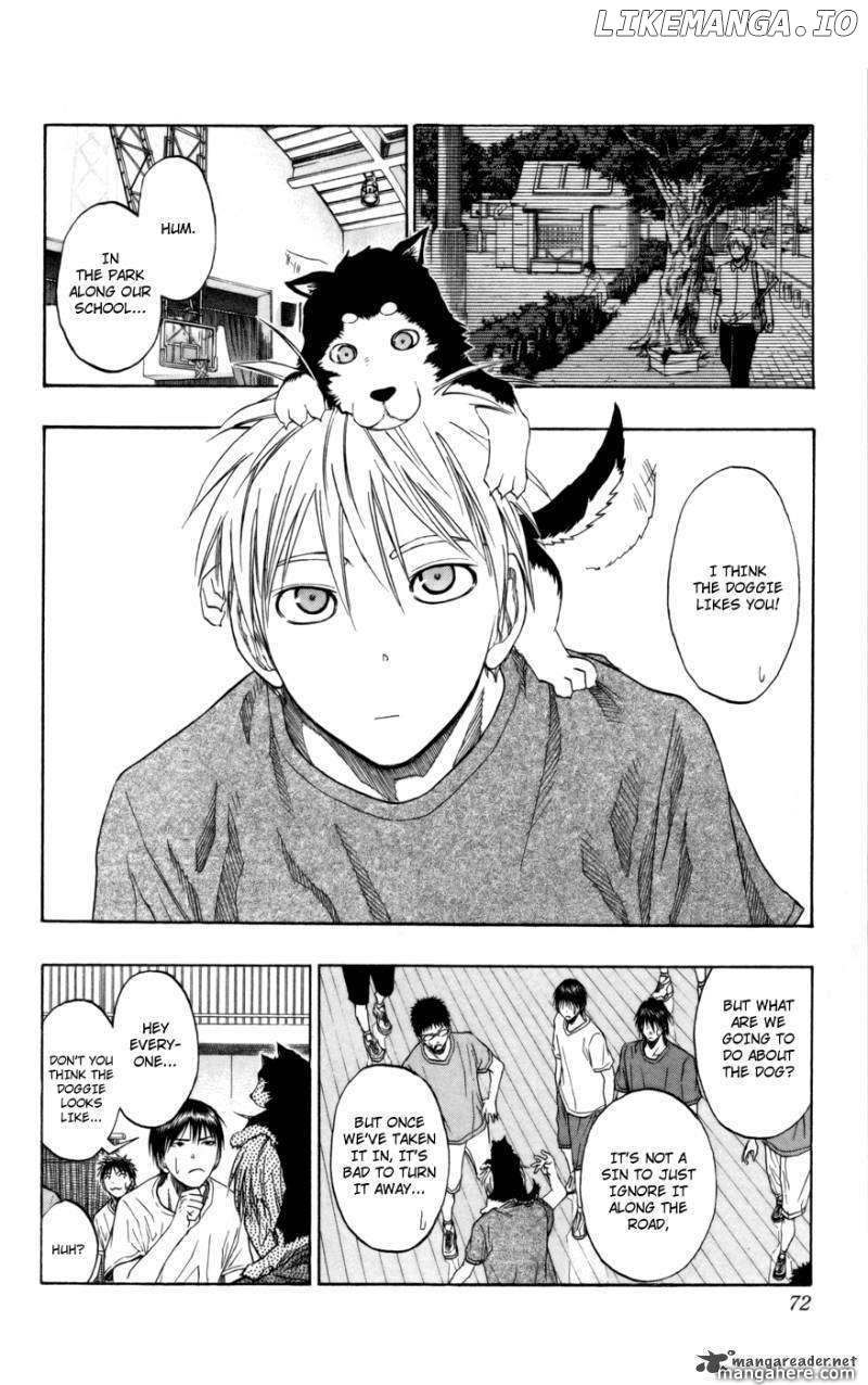 Kuroko no Basket Chapter 74 - page 6