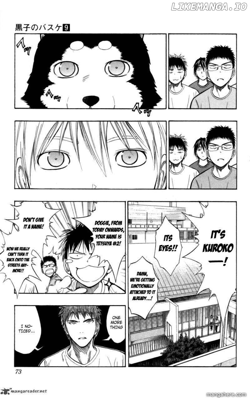 Kuroko no Basket Chapter 74 - page 7