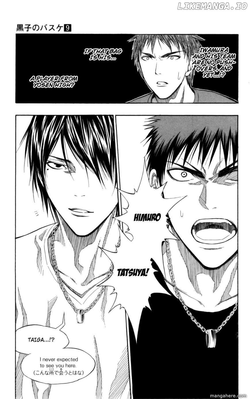 Kuroko no Basket Chapter 75 - page 19