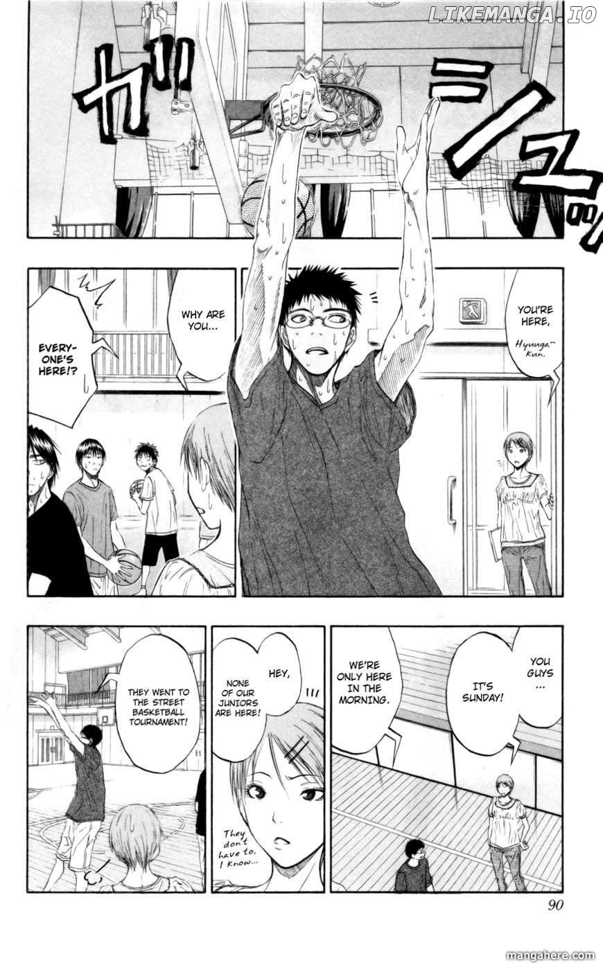 Kuroko no Basket Chapter 75 - page 4