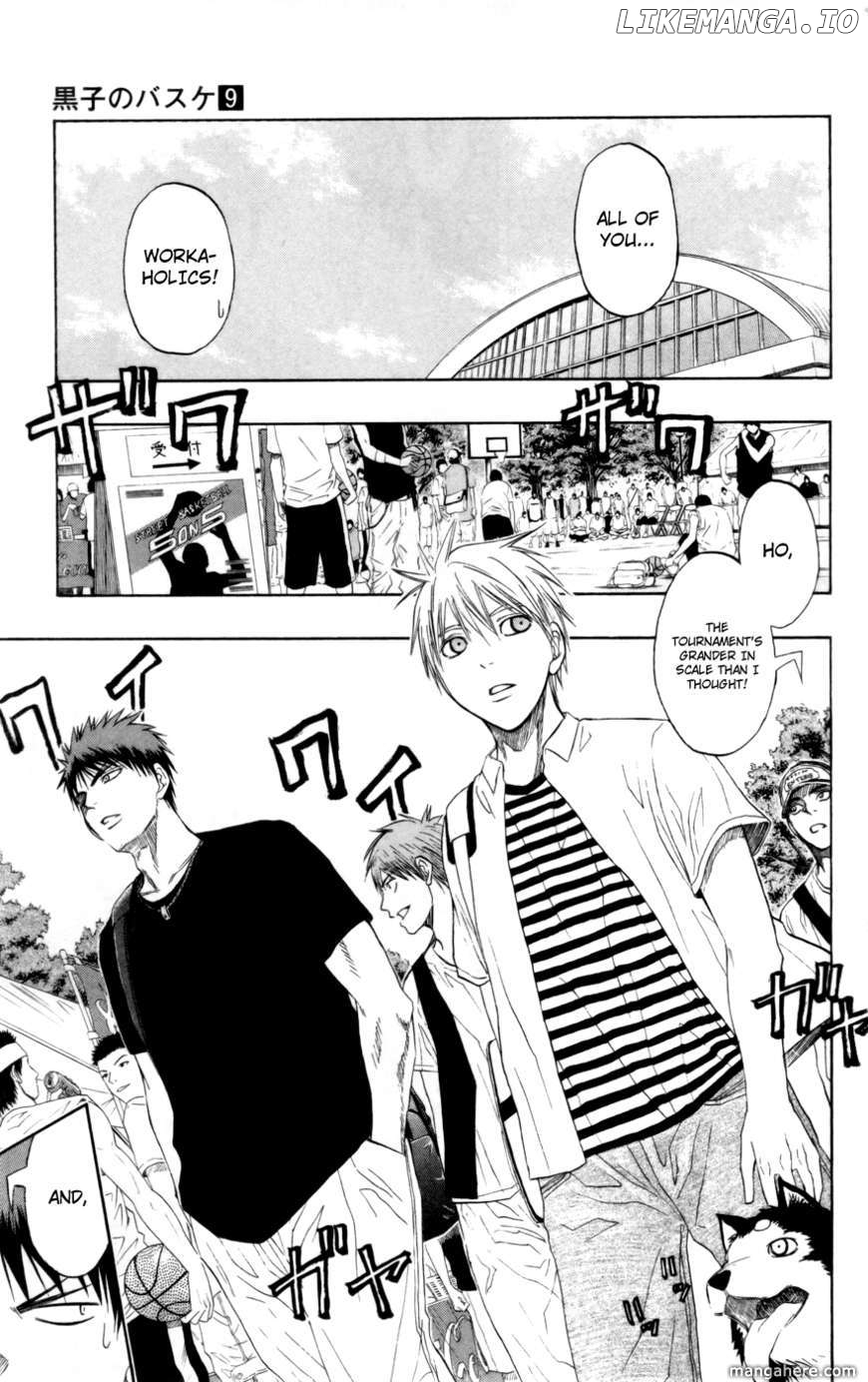 Kuroko no Basket Chapter 75 - page 5