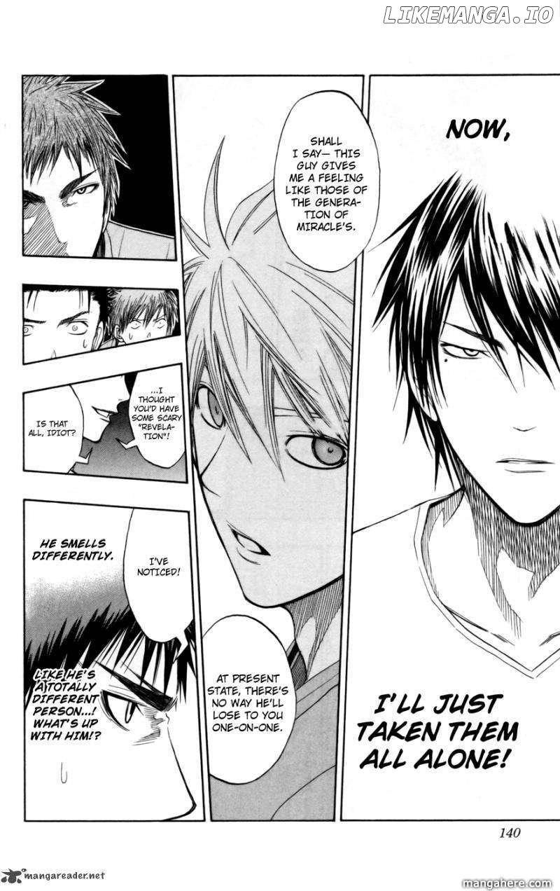 Kuroko no Basket Chapter 77 - page 14