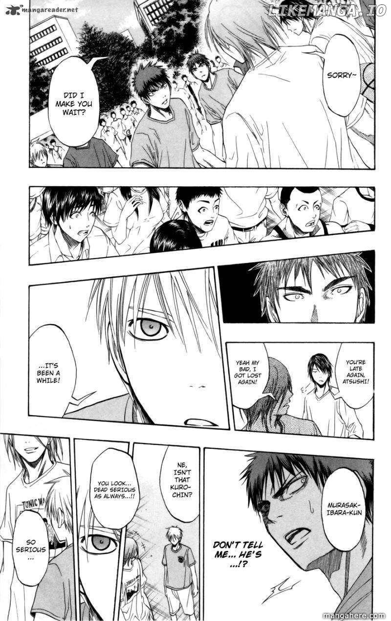 Kuroko no Basket Chapter 77 - page 17