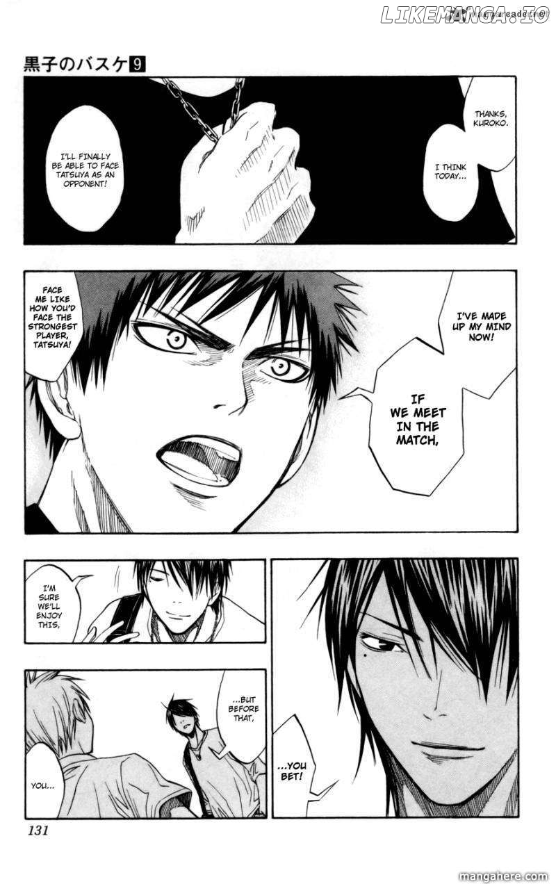 Kuroko no Basket Chapter 77 - page 5