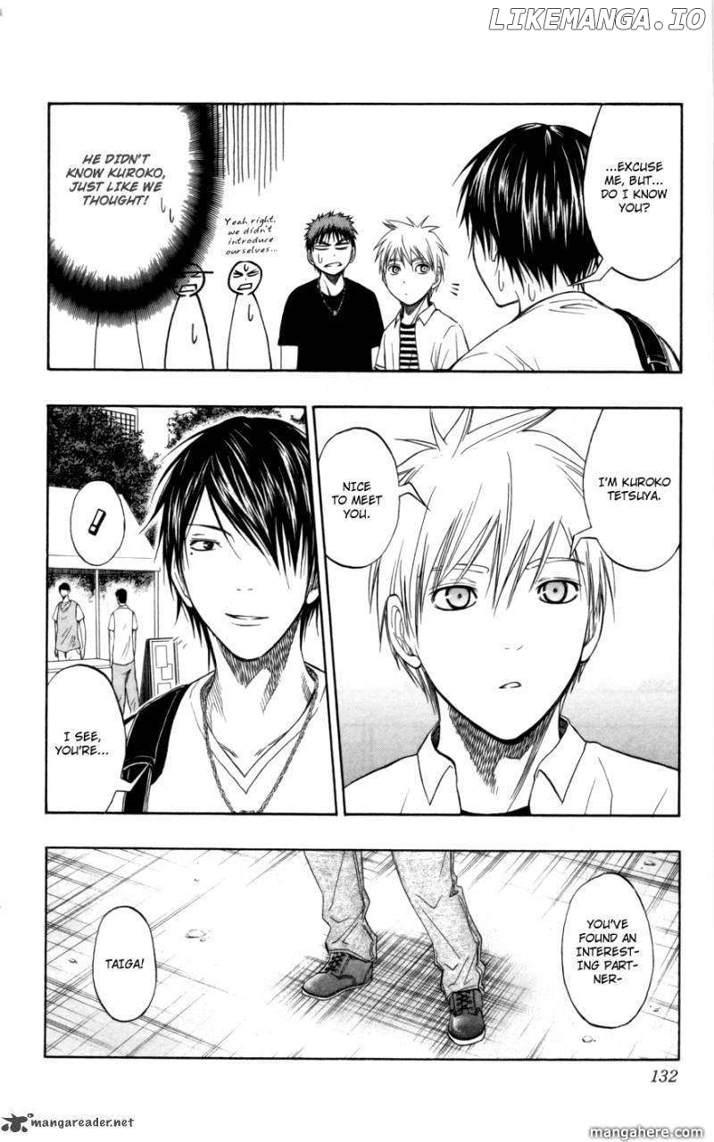 Kuroko no Basket Chapter 77 - page 6