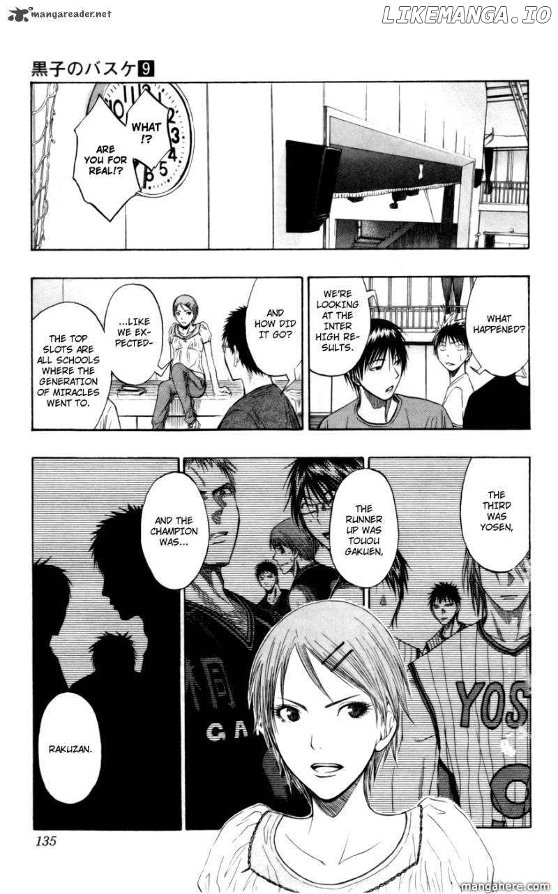 Kuroko no Basket Chapter 77 - page 9