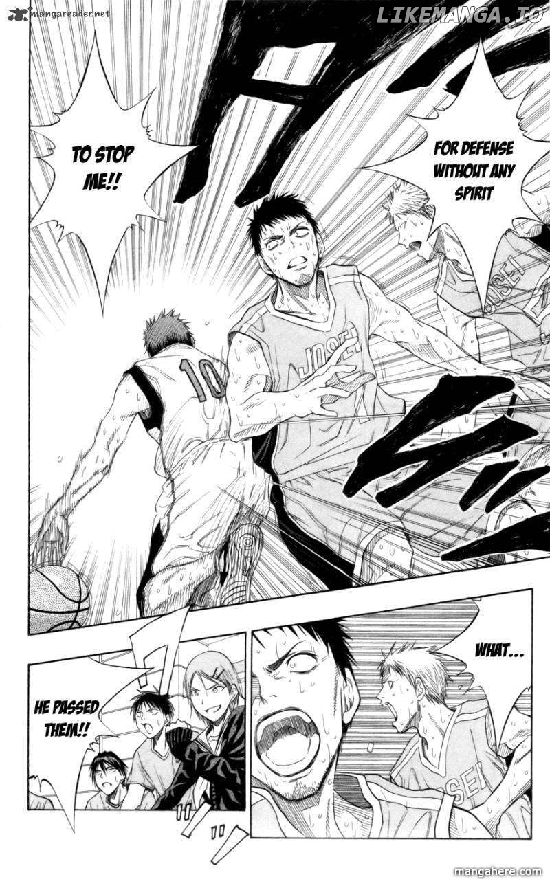 Kuroko no Basket Chapter 83 - page 10