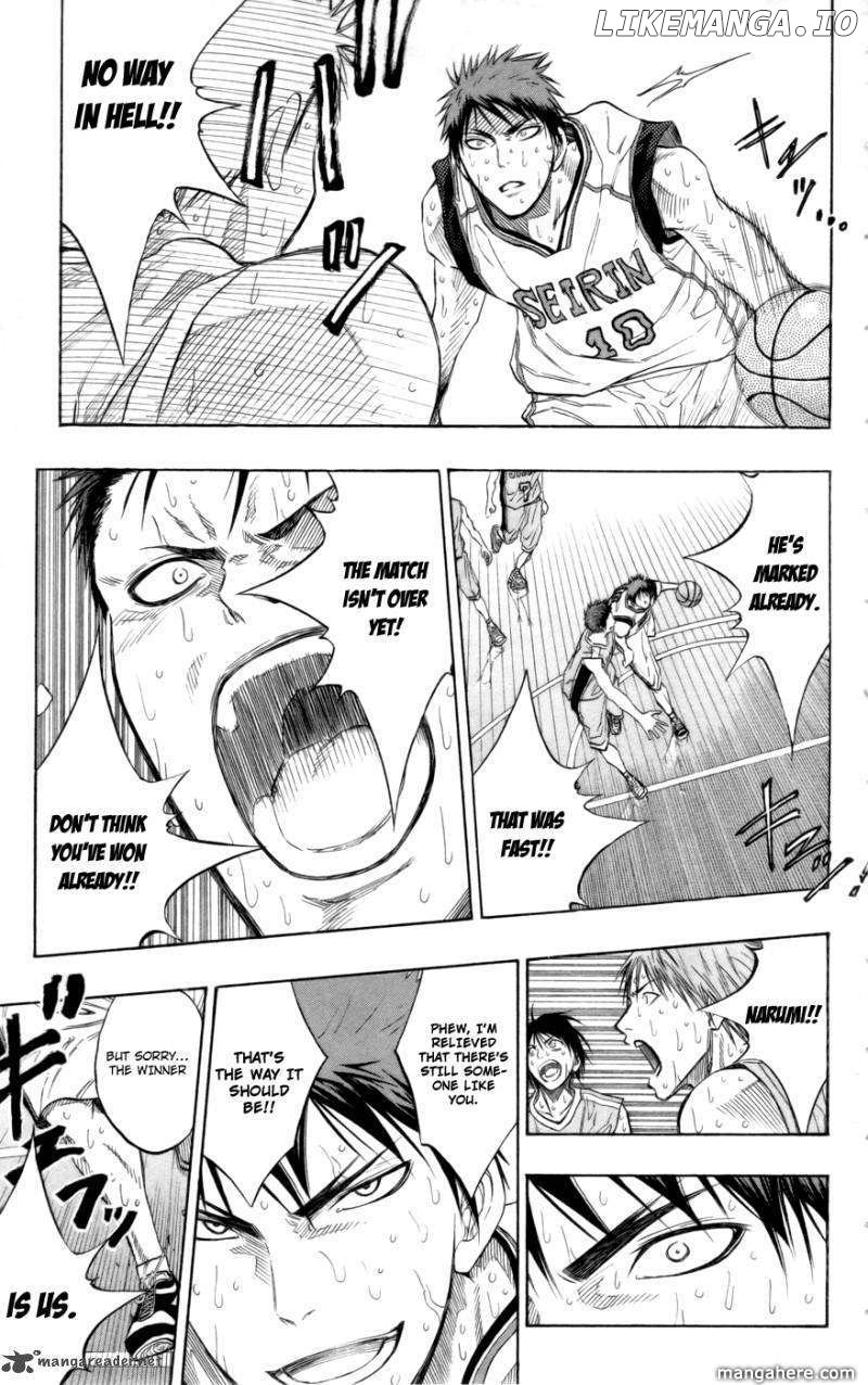 Kuroko no Basket Chapter 83 - page 11