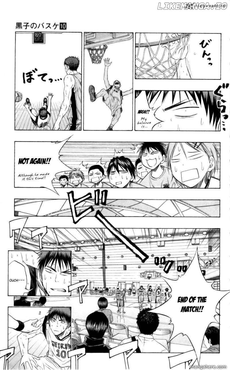 Kuroko no Basket Chapter 83 - page 16