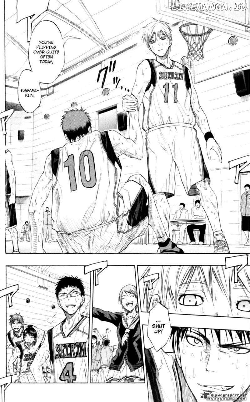 Kuroko no Basket Chapter 83 - page 17