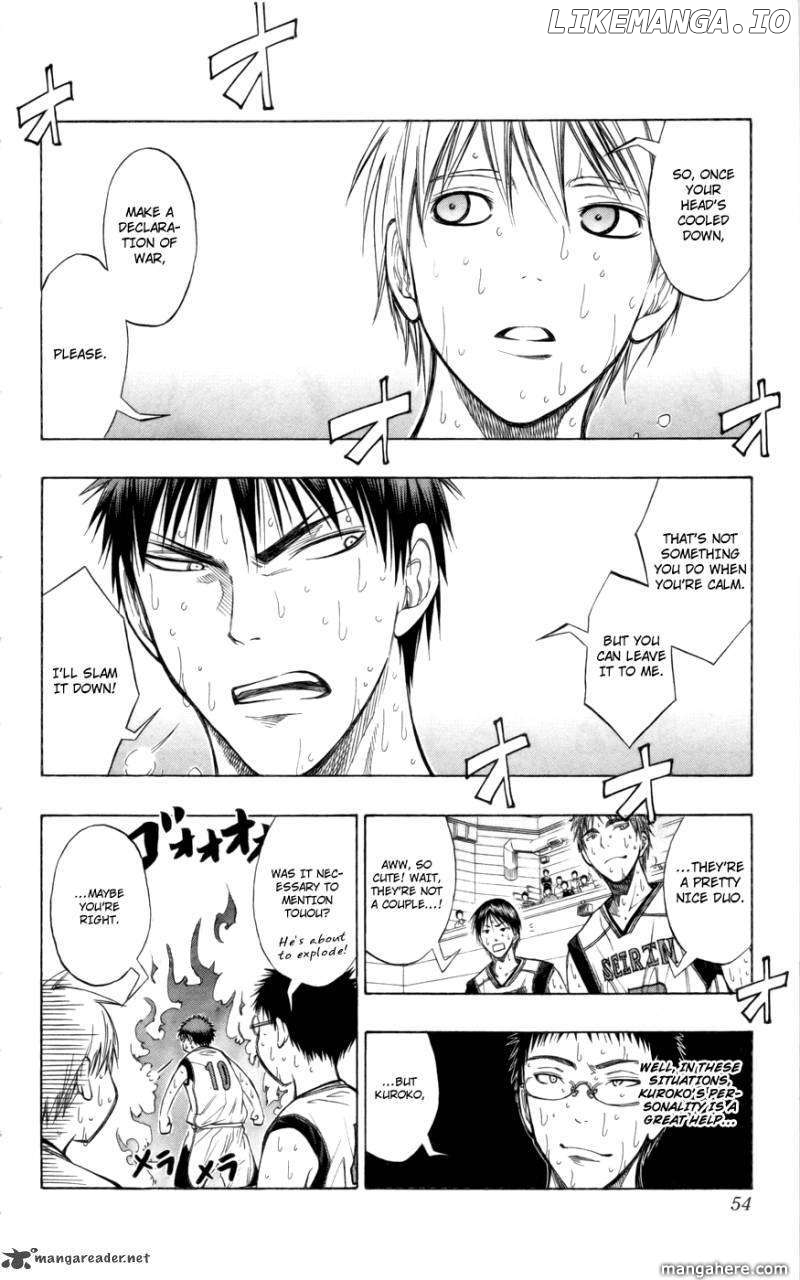 Kuroko no Basket Chapter 83 - page 8