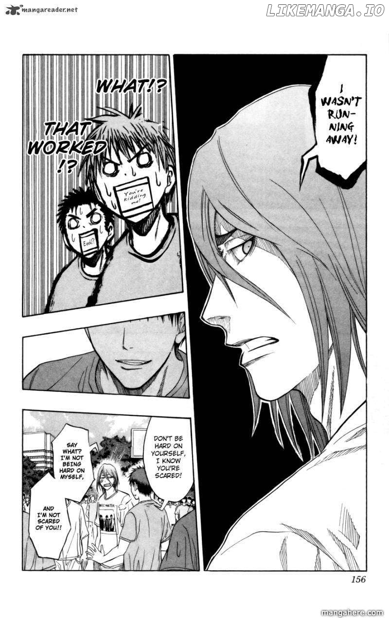 Kuroko no Basket Chapter 78 - page 10