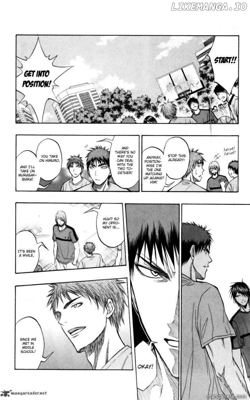 Kuroko no Basket Chapter 78 - page 12