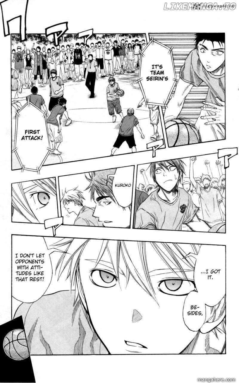 Kuroko no Basket Chapter 78 - page 15