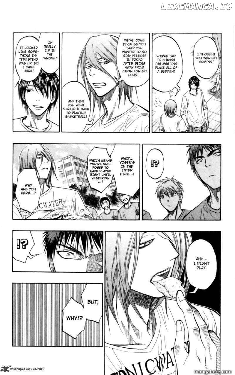 Kuroko no Basket Chapter 78 - page 4