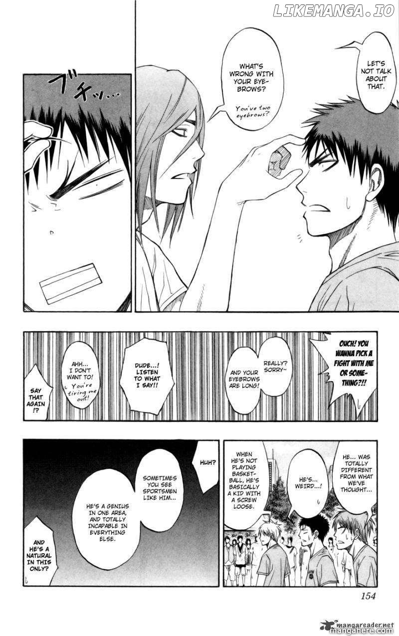 Kuroko no Basket Chapter 78 - page 8