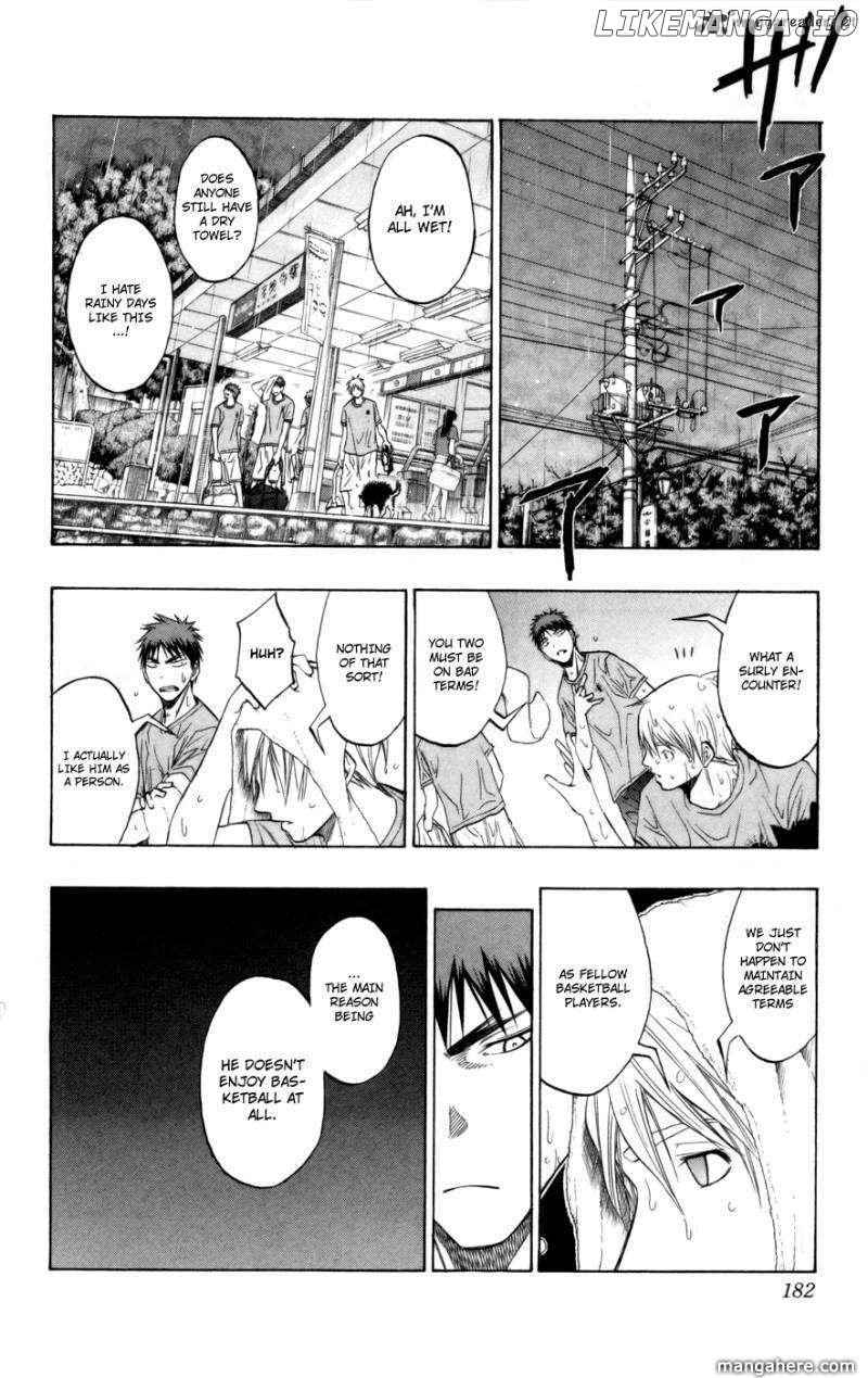 Kuroko no Basket Chapter 79 - page 16