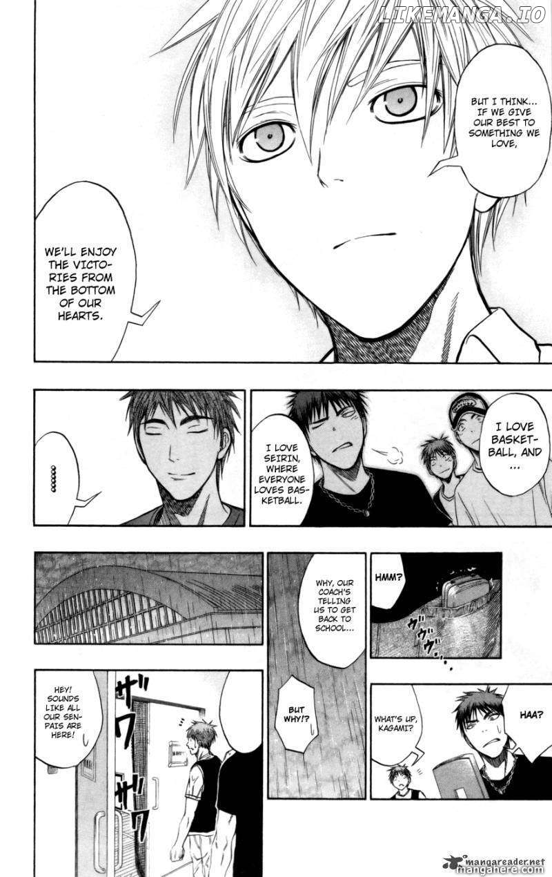 Kuroko no Basket Chapter 79 - page 18