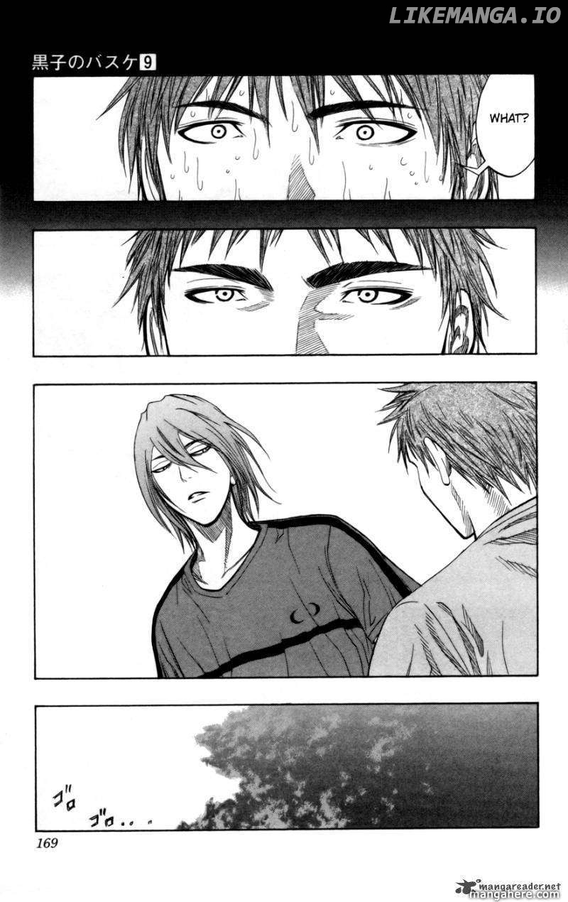 Kuroko no Basket Chapter 79 - page 3