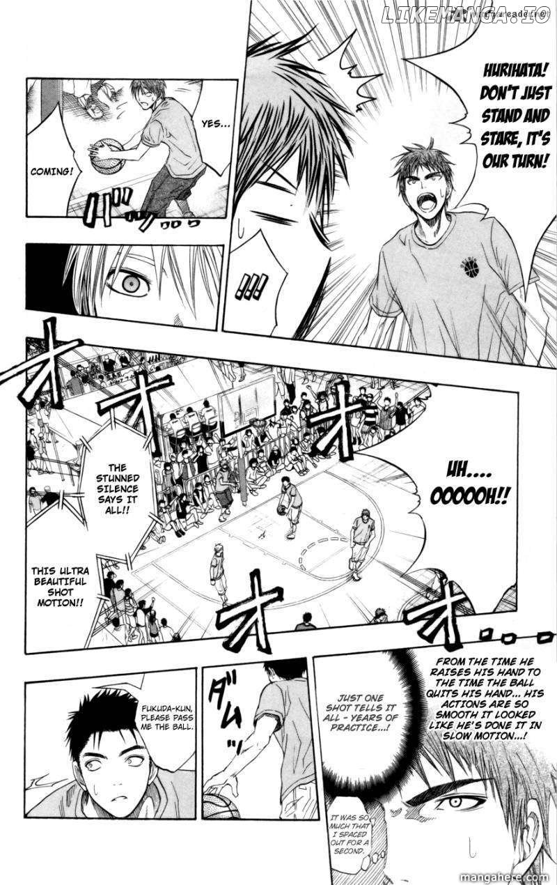 Kuroko no Basket Chapter 79 - page 8