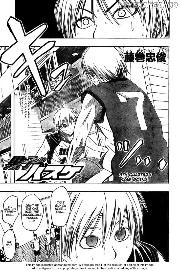 Kuroko no Basket Chapter 8 - page 1