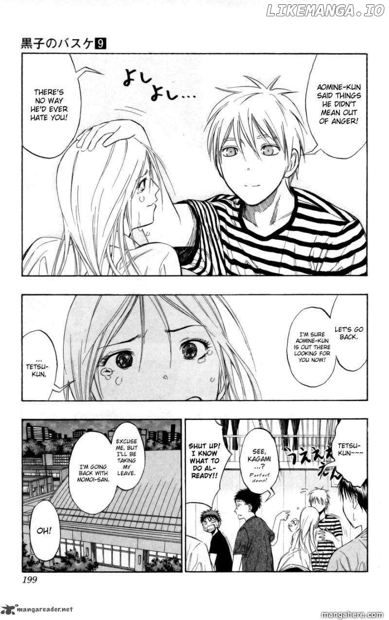 Kuroko no Basket Chapter 80 - page 13