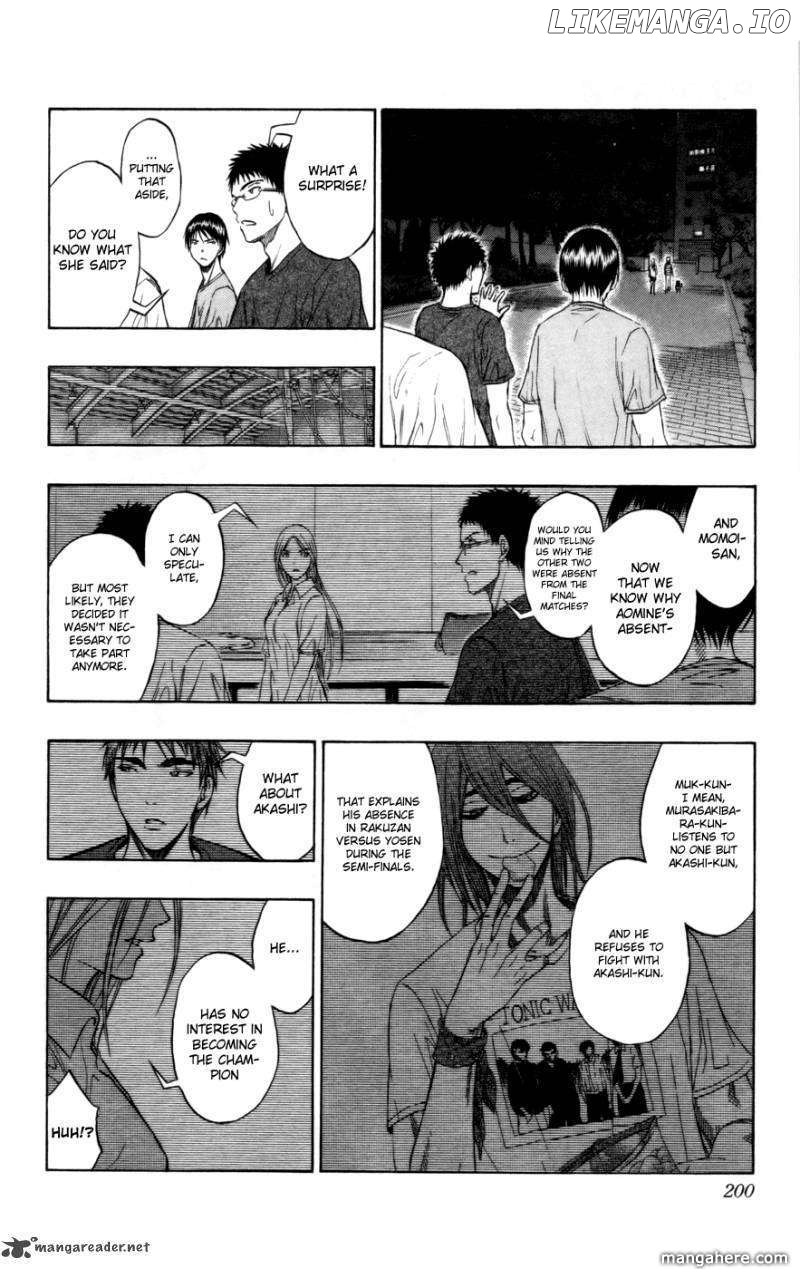 Kuroko no Basket Chapter 80 - page 14