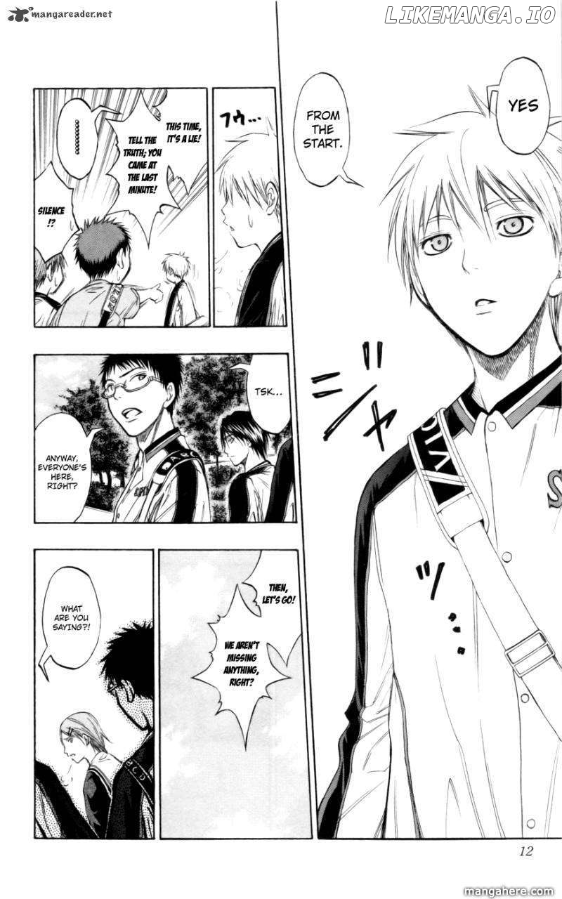 Kuroko no Basket Chapter 81 - page 11