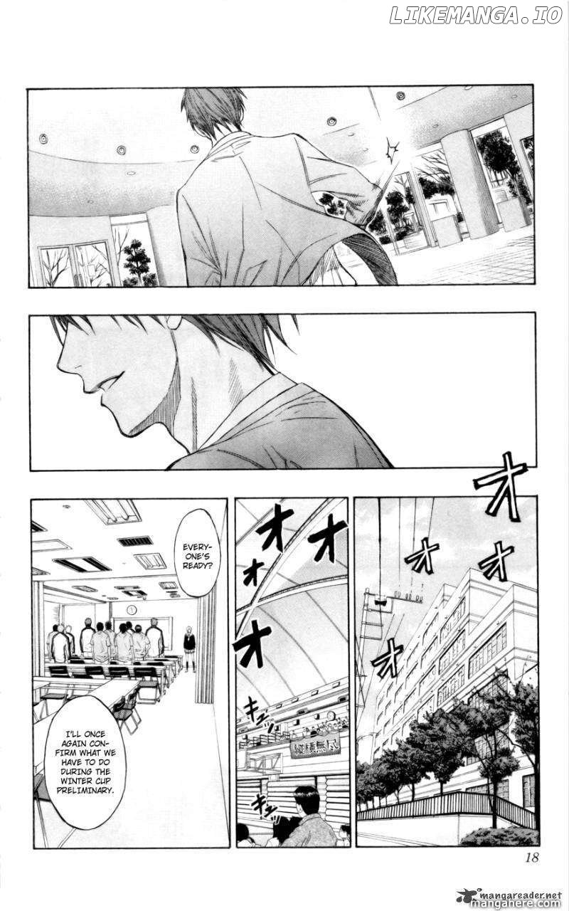 Kuroko no Basket Chapter 81 - page 17