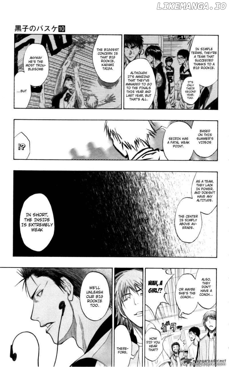 Kuroko no Basket Chapter 81 - page 20