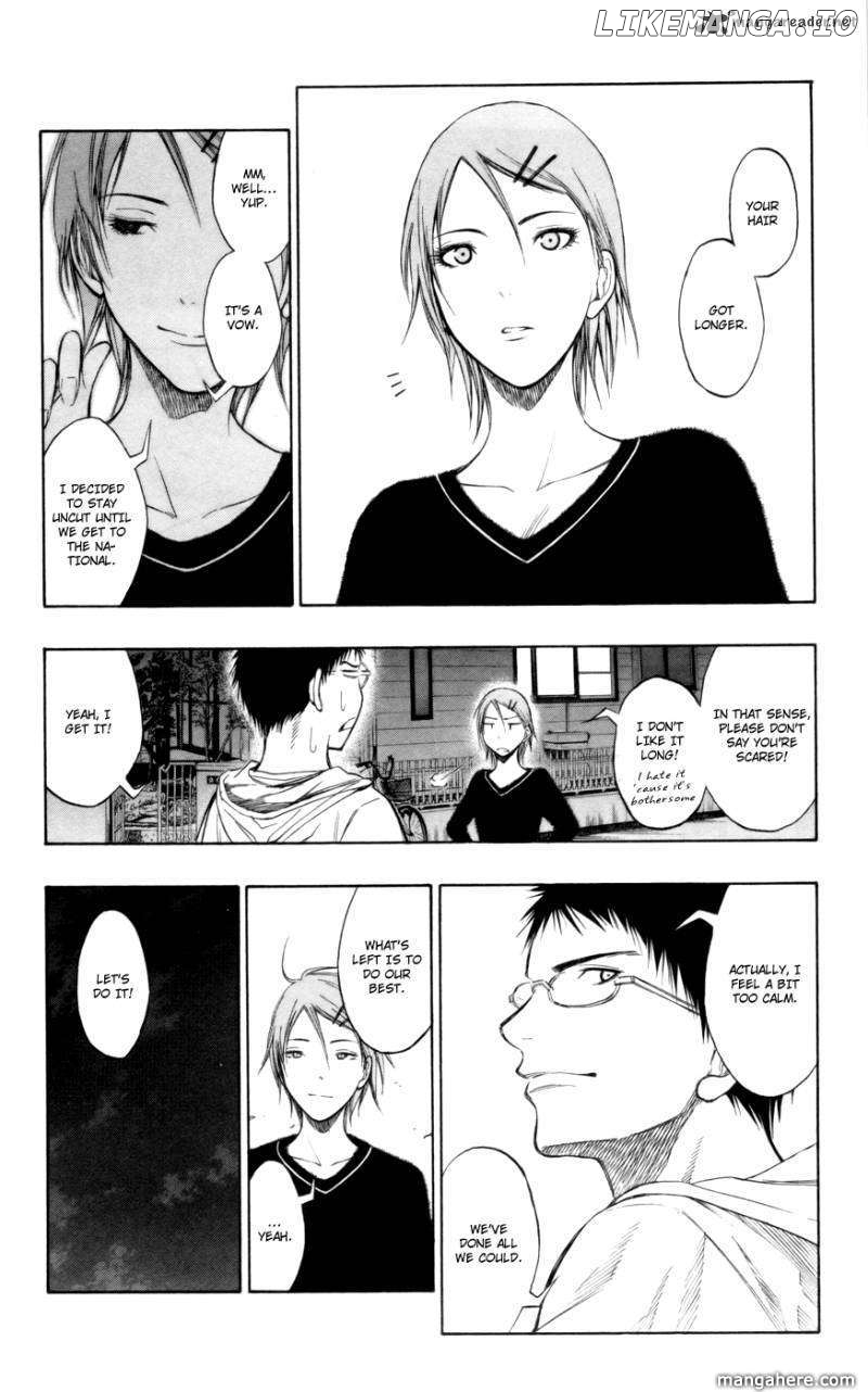 Kuroko no Basket Chapter 81 - page 7