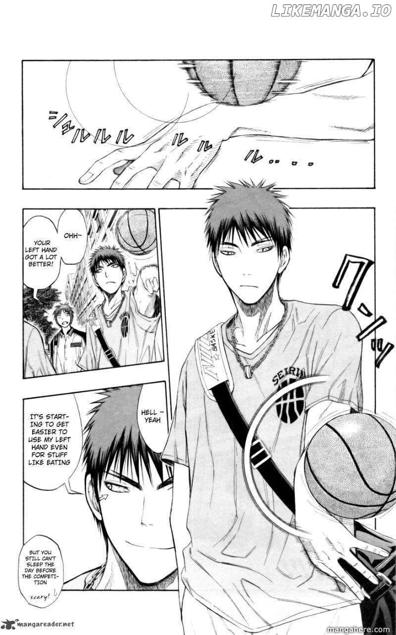 Kuroko no Basket Chapter 81 - page 9