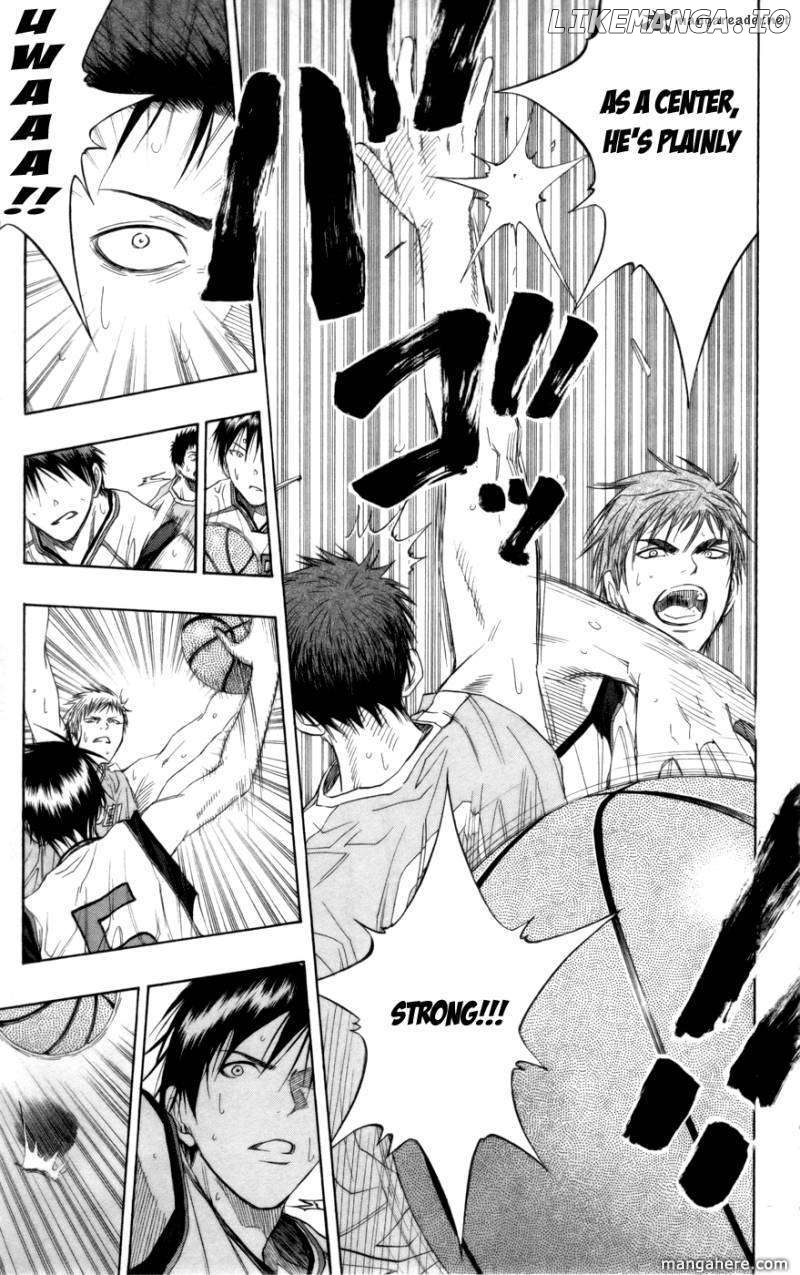 Kuroko no Basket Chapter 82 - page 15