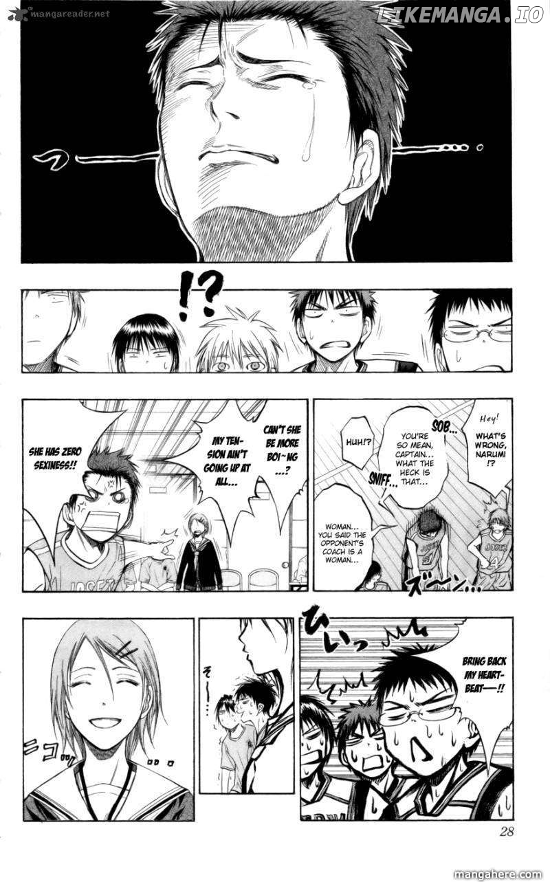 Kuroko no Basket Chapter 82 - page 2