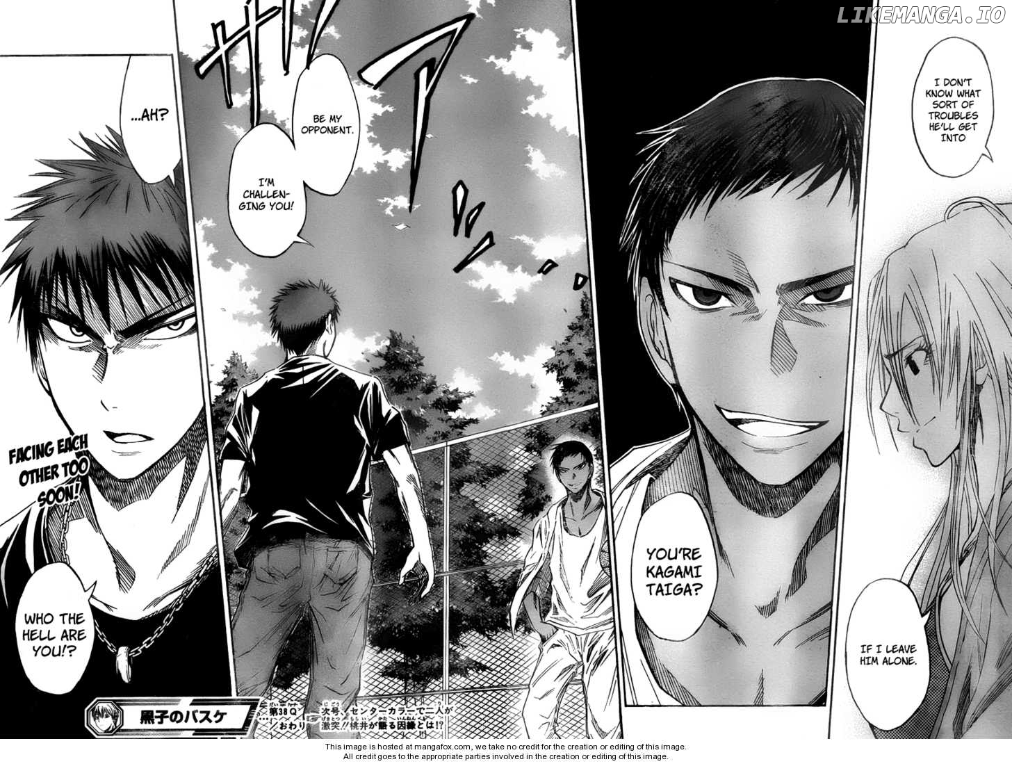 Kuroko no Basket Chapter 38 - page 18