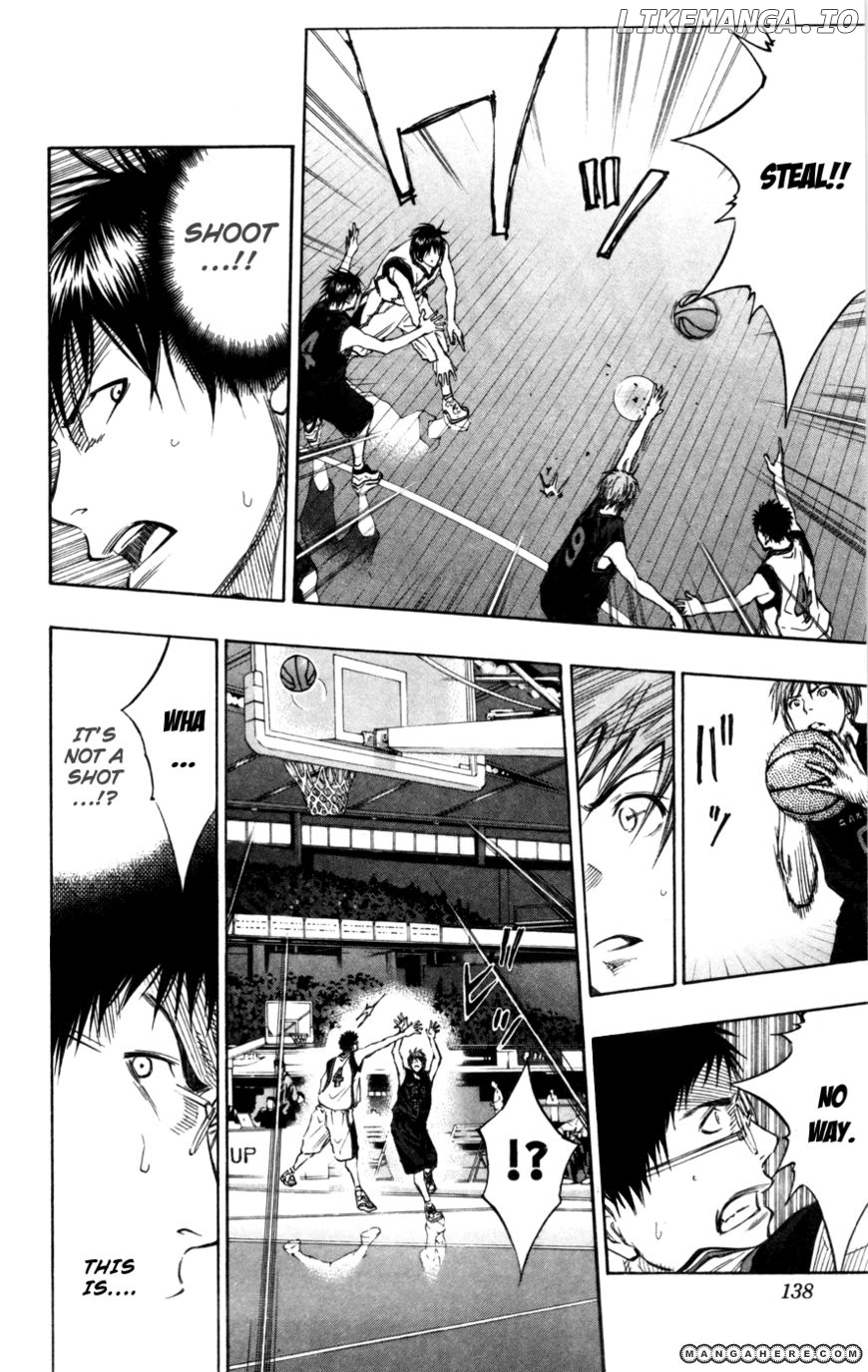 Kuroko no Basket Chapter 115 - page 11