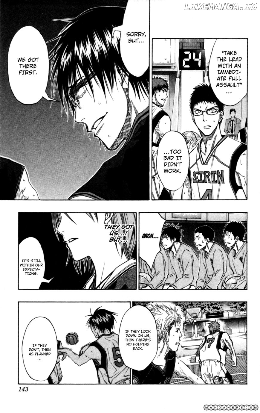 Kuroko no Basket Chapter 115 - page 15