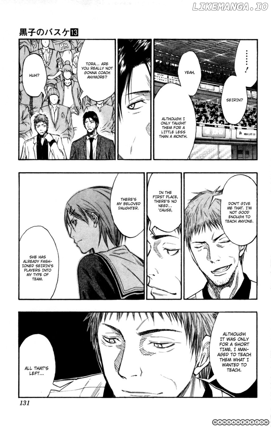 Kuroko no Basket Chapter 115 - page 5