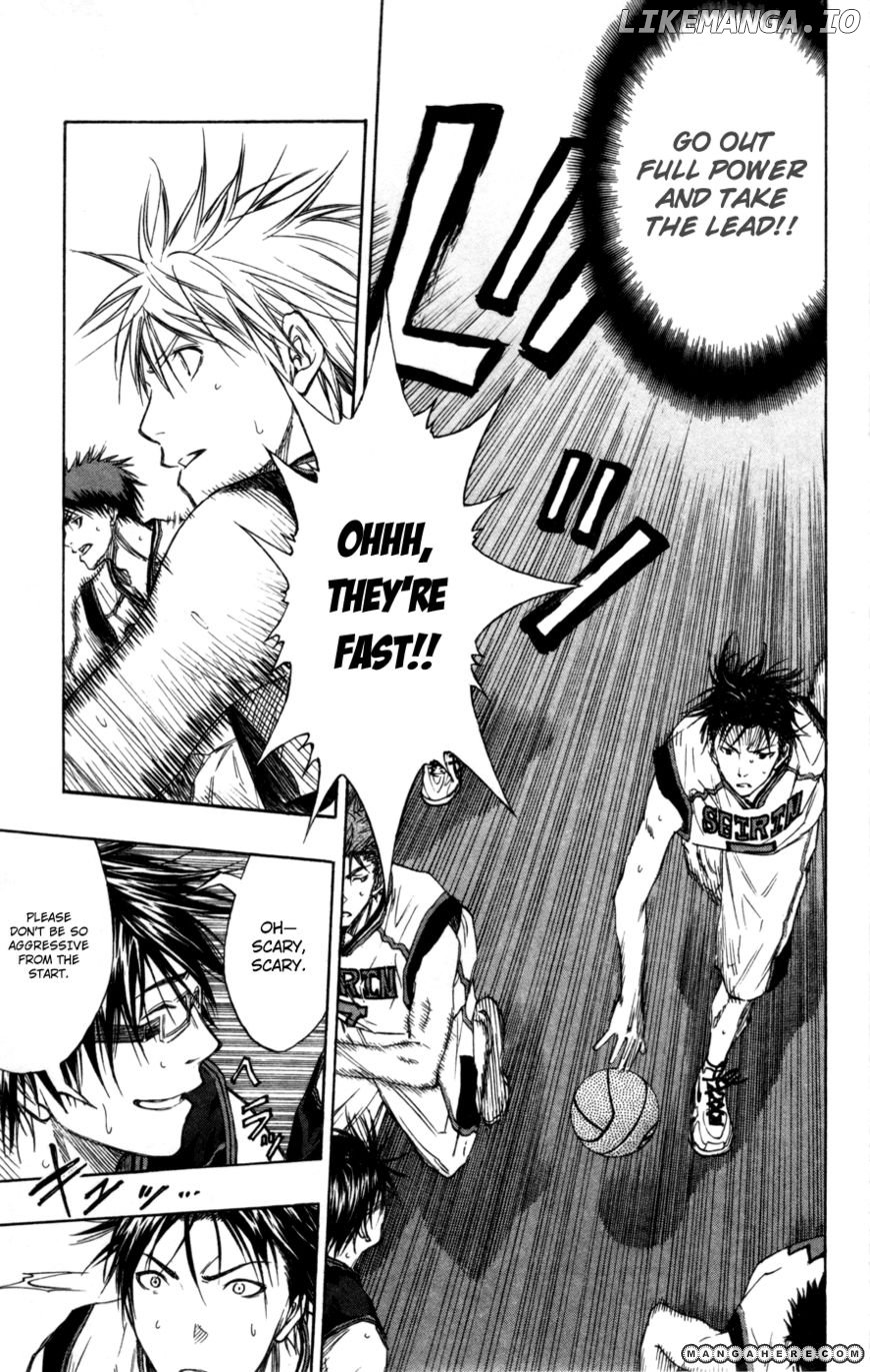 Kuroko no Basket Chapter 115 - page 8