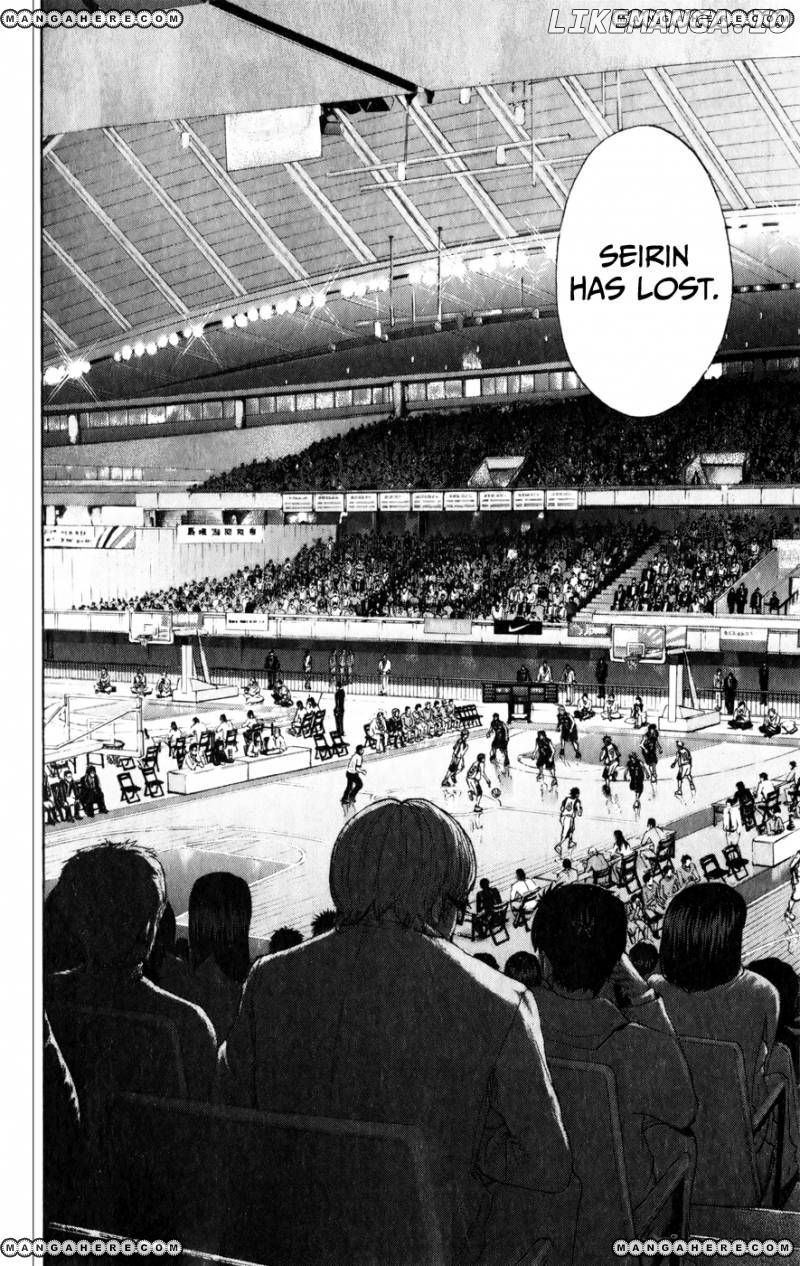 Kuroko no Basket Chapter 128 - page 1