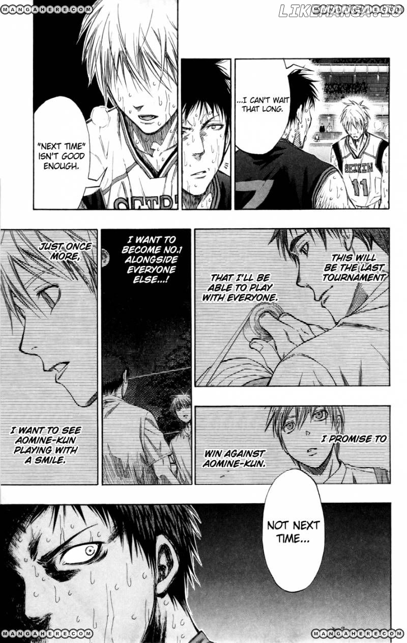 Kuroko no Basket Chapter 128 - page 10