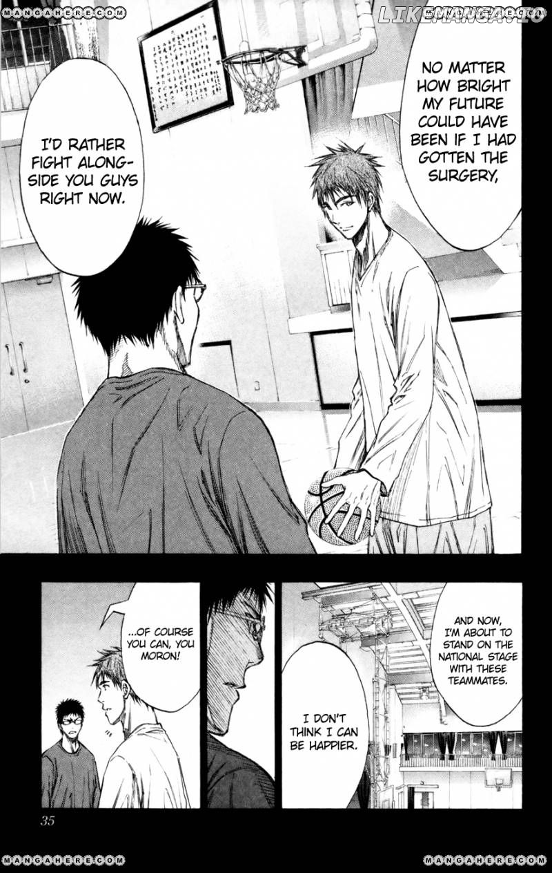 Kuroko no Basket Chapter 128 - page 8