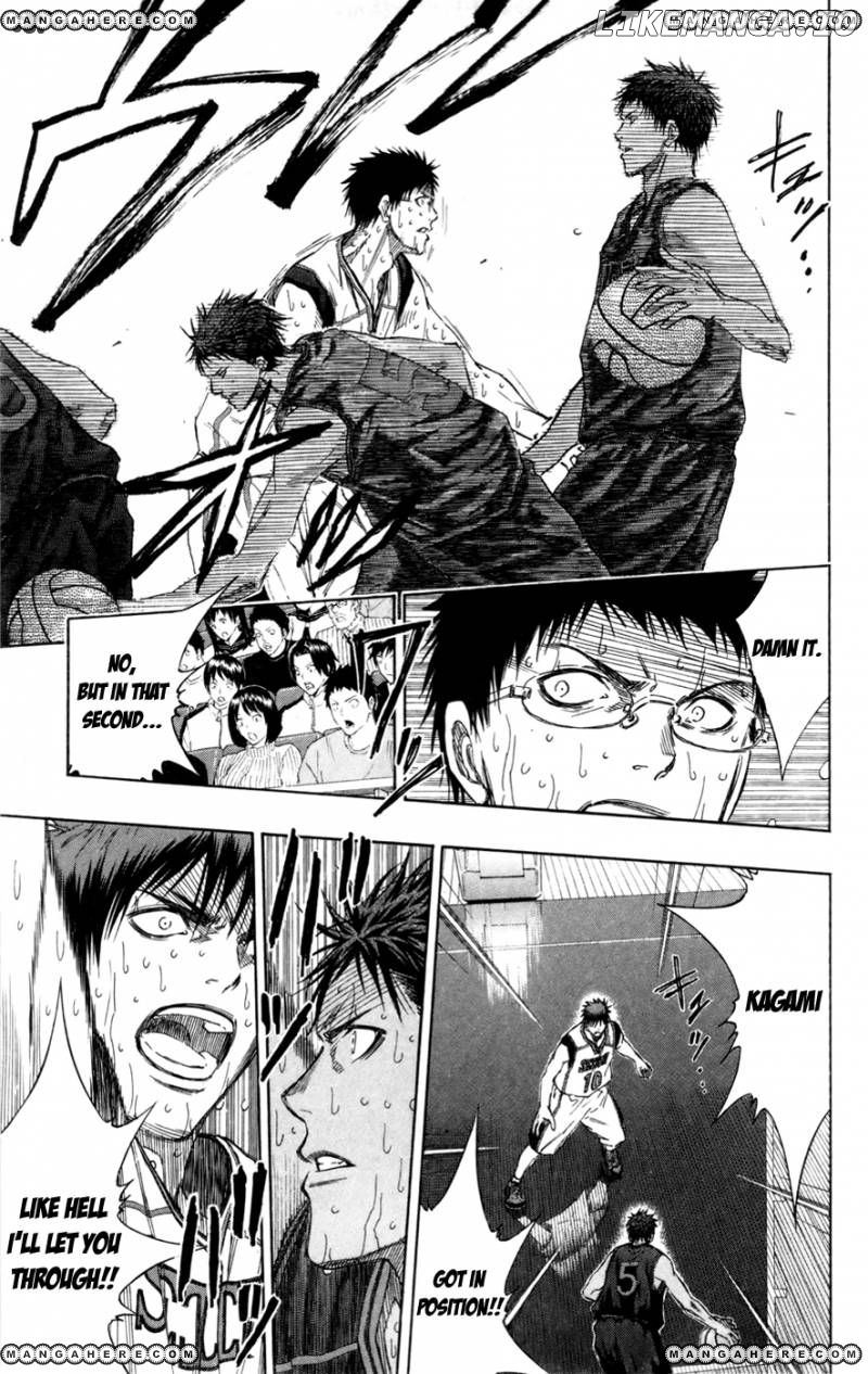 Kuroko no Basket Chapter 127 - page 11