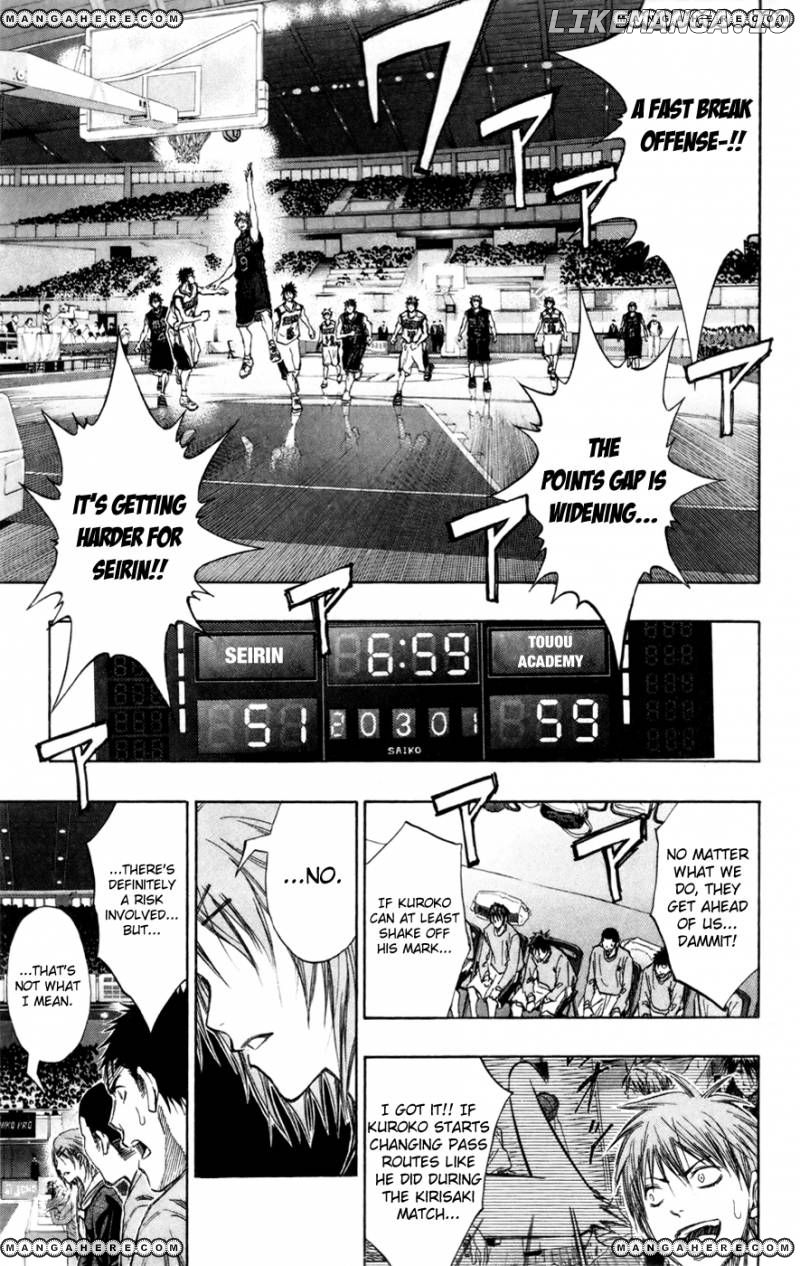 Kuroko no Basket Chapter 127 - page 18